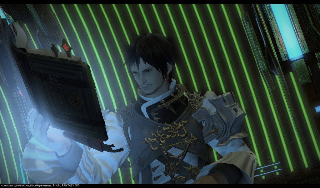 うーん、イケメンである