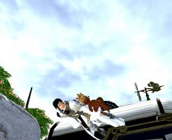 ハタ迷惑な2人組