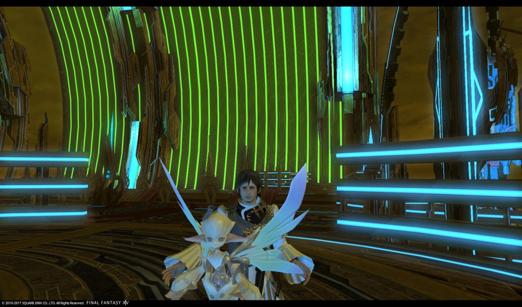 唐突に擬態化された人造精霊ちゃん