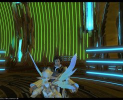 唐突に擬態化された人造精霊ちゃん