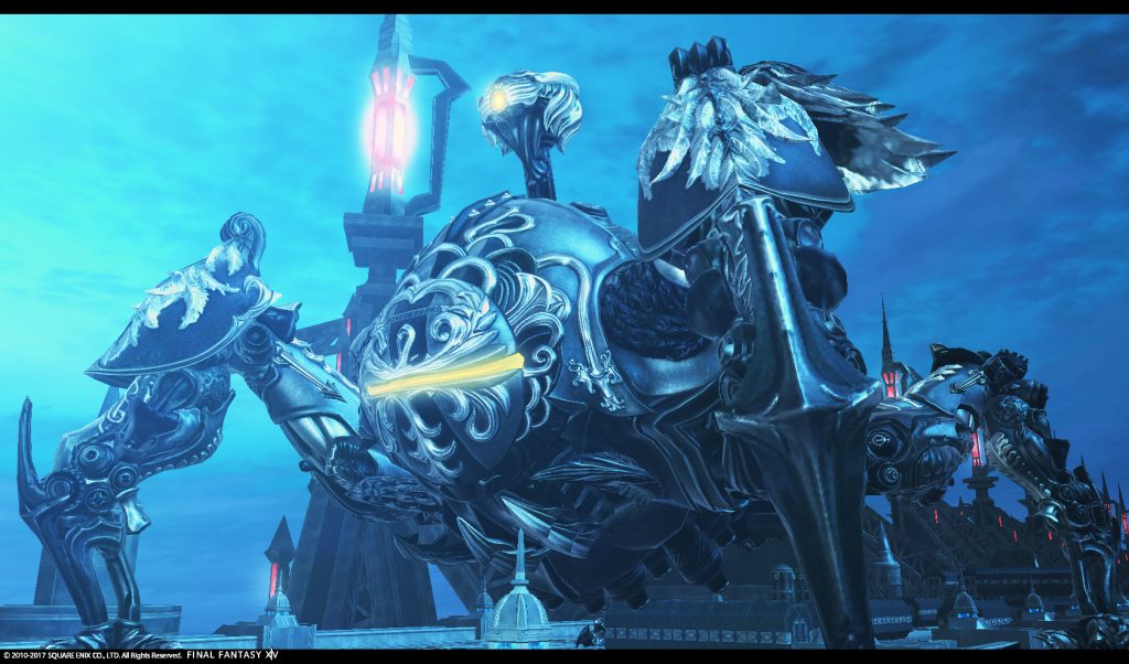 圧巻的なFF14版のオメガ