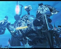 圧巻的なFF14版のオメガ