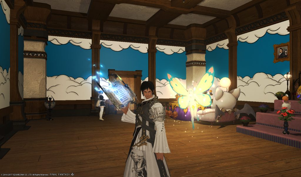 私のメインジョブである学者