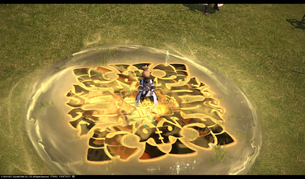 このクエの戦闘は盛り上がった