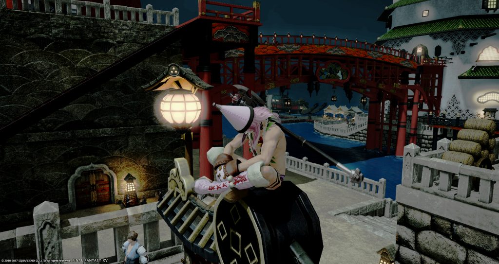 酷い状態になっている…