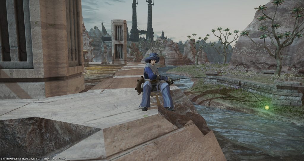 釣りを上げていますが…