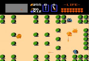 懐かしいゼルダの伝説