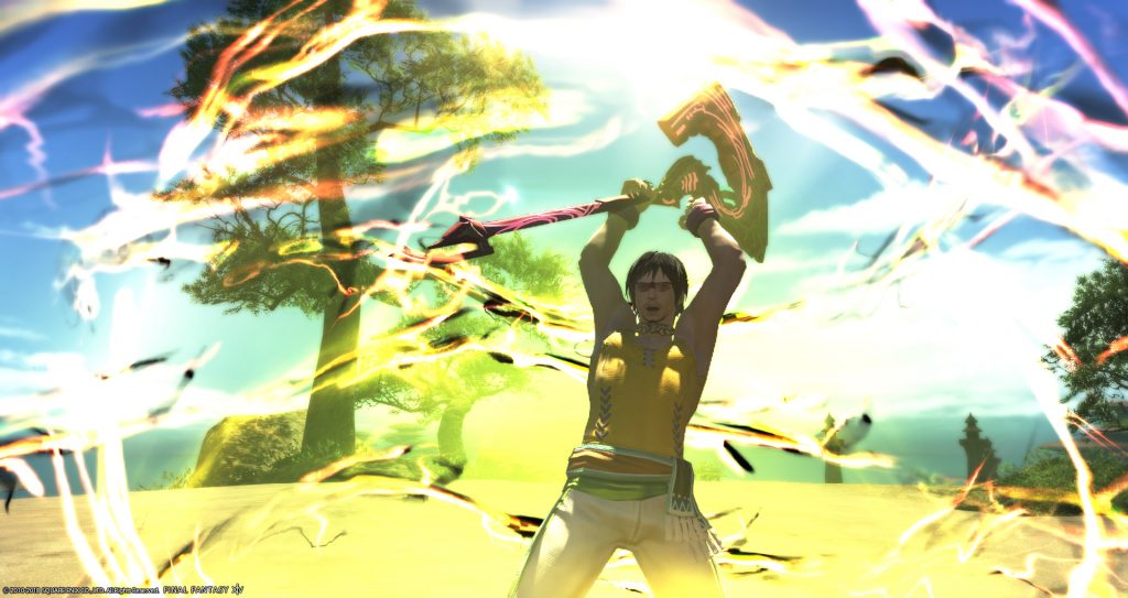 シェイクオフさん発動！