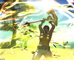 シェイクオフさん発動！