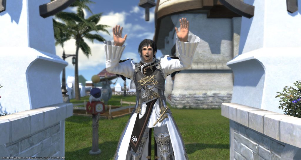 Shinryu鯖でのFCハウス