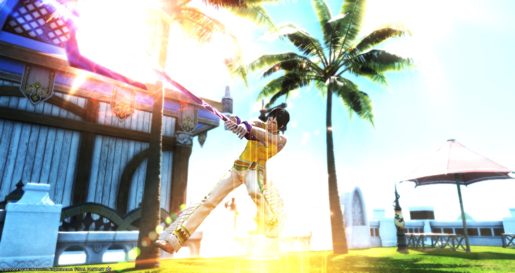 戦士のトマホーク発動