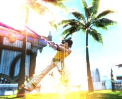 戦士のトマホーク発動