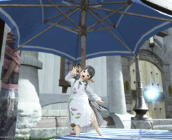 アオザイ着ました！