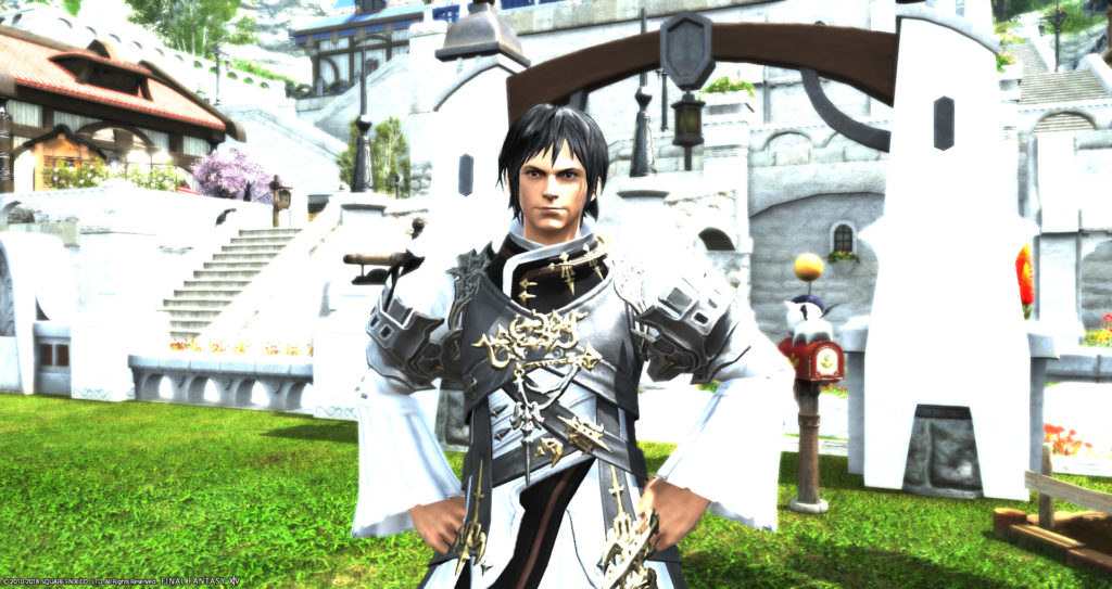 お馴染みのハイアラガン装備