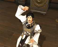 狂喜乱舞した当時の私（イメージ図）