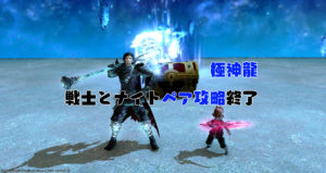 極神龍：戦士＆ナイトペア攻略